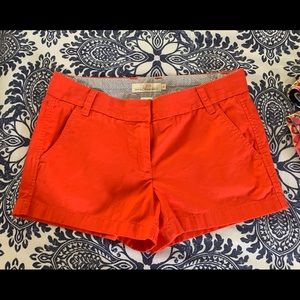 Red Shorts